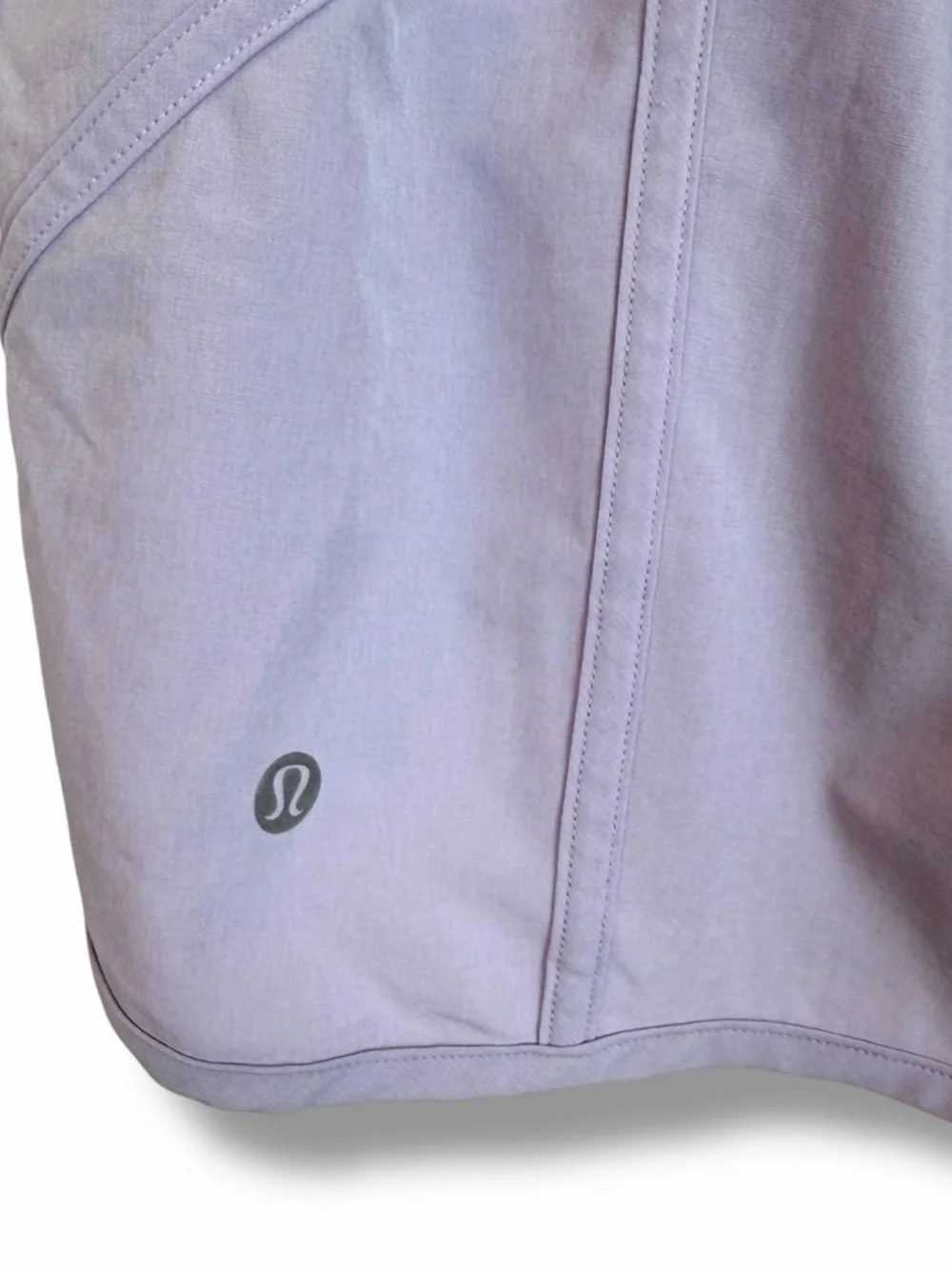 lululemon Tracker Shorts V 4” Sheer Violet SHVL Purple Athletic Running size 12 - Picture 8 of 12